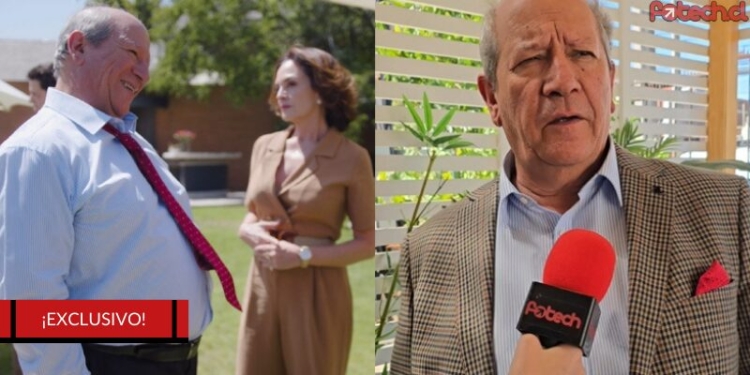 Alejandro Trejo en El Jardín de Olivia
