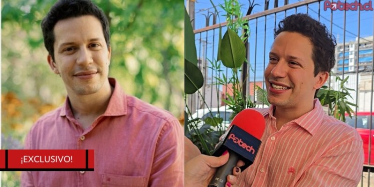 Alonso Quintero en El Jardín de Olivia
