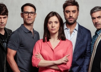 Protagonistas de Amanda se reunieron