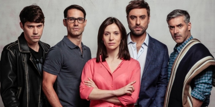 Protagonistas de Amanda se reunieron