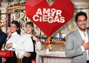 Cristián Riquelme en Amor a Ciegas