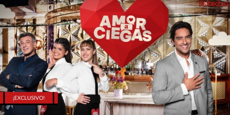 Cristián Riquelme en Amor a Ciegas