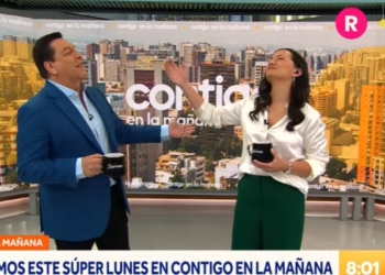 Contigo en la Mañana y Andrea Arístegui