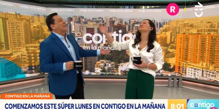 Contigo en la Mañana y Andrea Arístegui