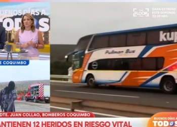 Ex periodista de Tele13 apareció en TVN