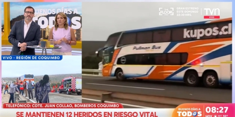 Ex periodista de Tele13 apareció en TVN