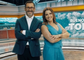 Periodista de TVN anuncia embarazo