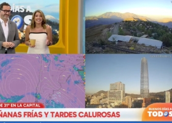 Palo de Buenos Días a Todos a Mega