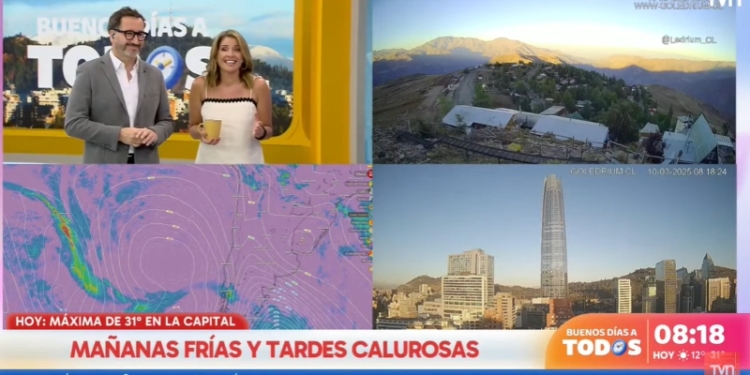 Palo de Buenos Días a Todos a Mega
