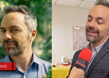 César Sepúlveda en El Jardín de Olivia