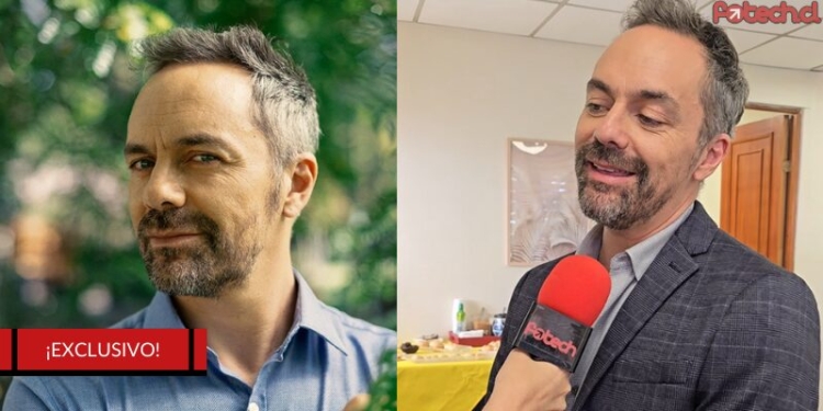 César Sepúlveda en El Jardín de Olivia