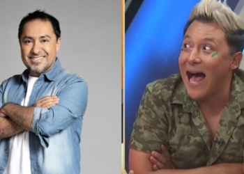 Chico Pérez explotó con Sergio Rojas