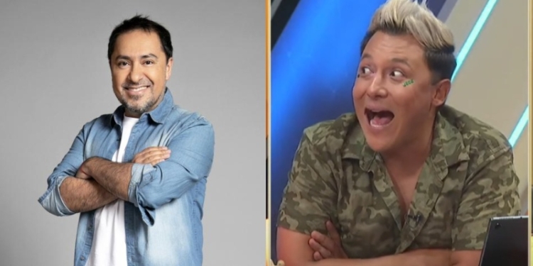 Chico Pérez explotó con Sergio Rojas