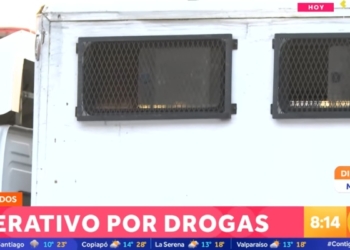 Periodista de Chilevisión descolocada