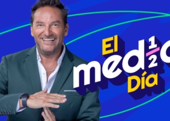 Nuevo panelista en El Medio Día, de TVN
