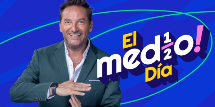 Nuevo panelista en El Medio Día, de TVN