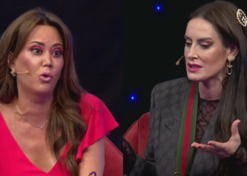 Adriana Barrientos desmintió a Daniella Campos