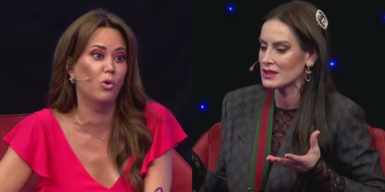 Adriana Barrientos desmintió a Daniella Campos
