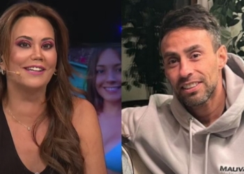 Daniella Campos dice que Jorge Valdivia le escribió