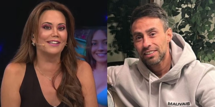 Daniella Campos dice que Jorge Valdivia le escribió