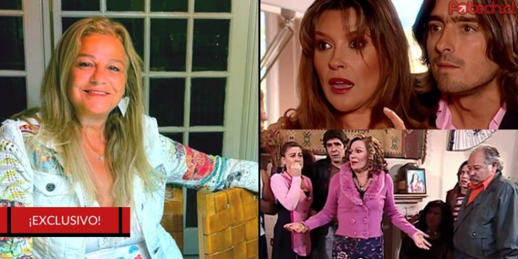 Daniella Castagno a 20 años del estreno de Brujas