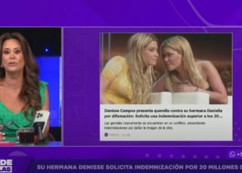 La respuesta de Daniella a Denisse Campos