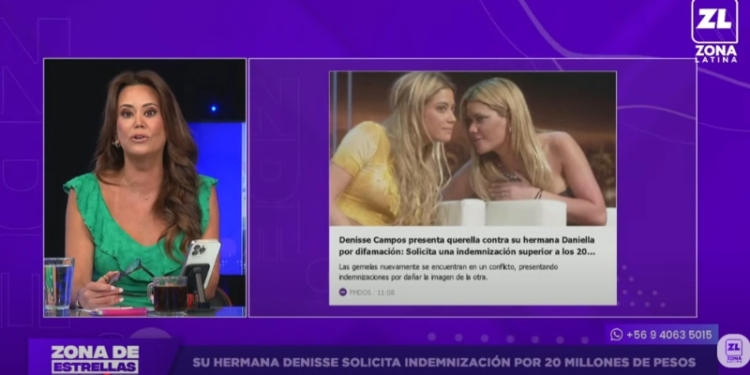 La respuesta de Daniella a Denisse Campos