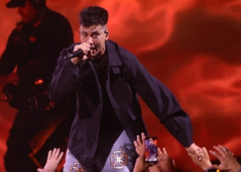 El rating que marcó Duki en Viña 2025
