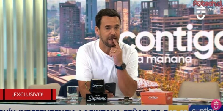 Eduardo de la Iglesia en Contigo en la Mañana