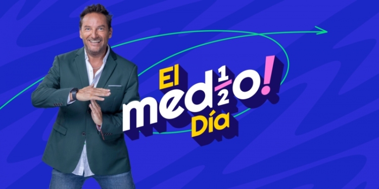 El rating de El Medio Día por TVN con Daniel Fuenzalida