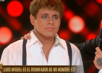 El ganador de Mi Nombre Es fue Luis Miguel