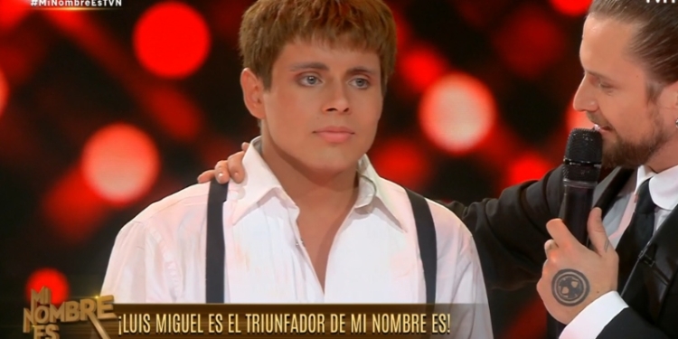 El ganador de Mi Nombre Es fue Luis Miguel