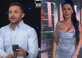 Hugo Valencia y Daniela Aránguiz distanciados