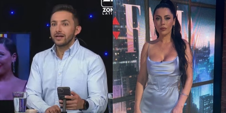 Hugo Valencia y Daniela Aránguiz distanciados