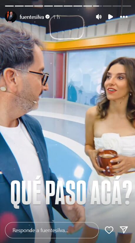 Eduardo Fuentes y María Luisa Godoy en Buenos Días a Todos