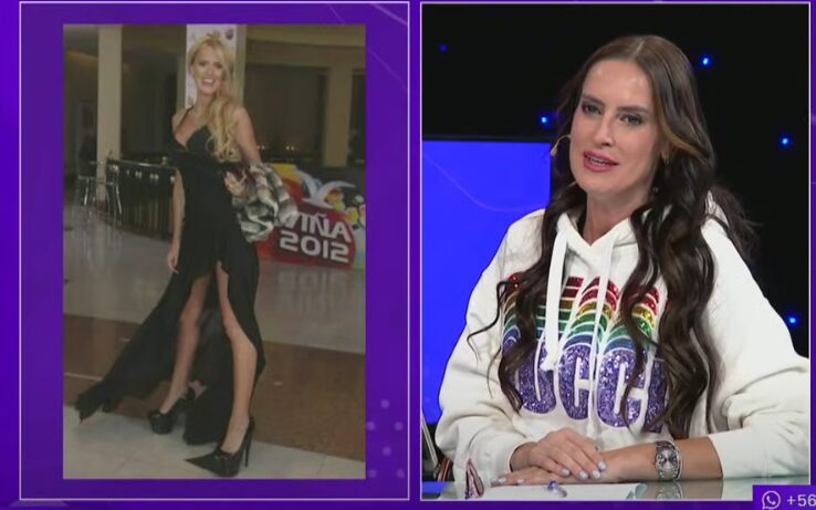 Adriana Barrientos y "parecido" con Cecilia Bolocco