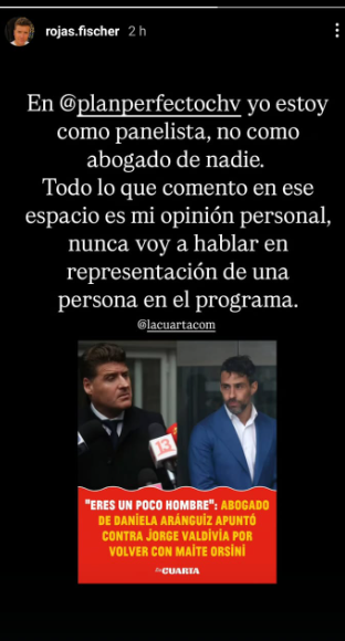 Abogado de Daniela Aránguiz