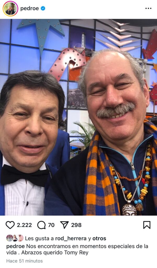Pedro Engel y error al despedir a Tommy Rey