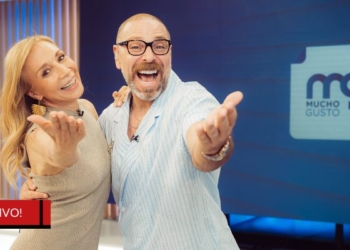 José Antonio Neme y Karen Doggenweiler en "Mucho Gusto" 2025