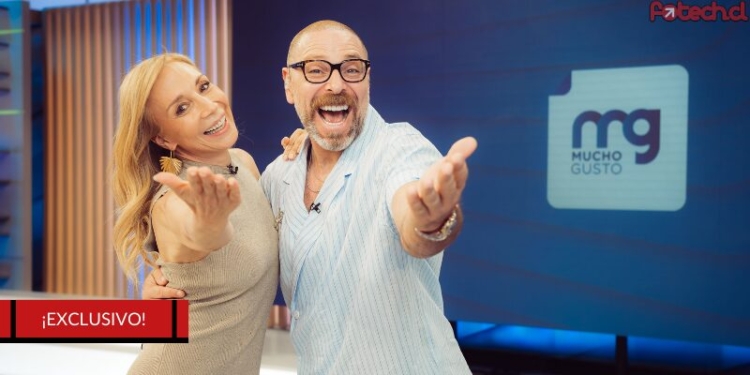 José Antonio Neme y Karen Doggenweiler en "Mucho Gusto" 2025
