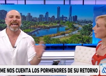 José Antonio Neme en su regreso a Mucho Gusto