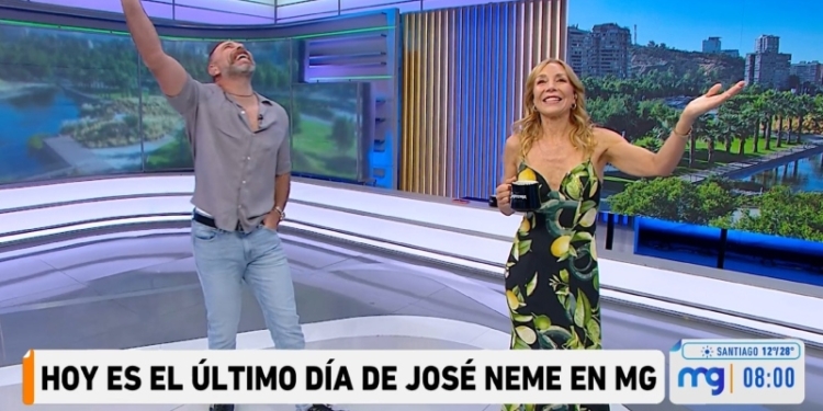 El último Mucho Gusto de José Antonio Neme
