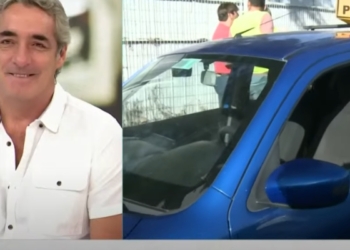 José Luis Repenning se indignó con periodista de Chilevisión