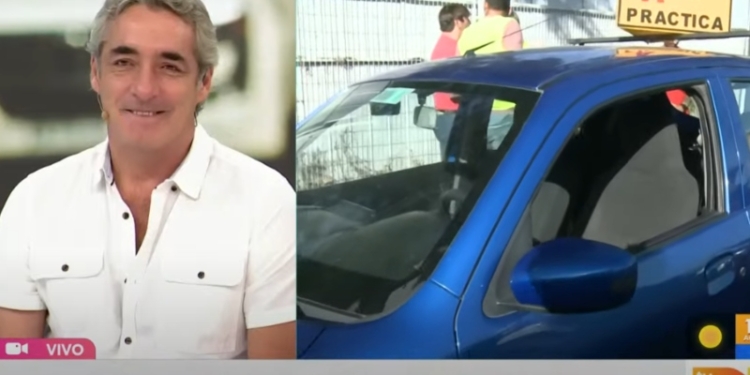 José Luis Repenning se indignó con periodista de Chilevisión
