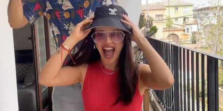 karla melo pareja