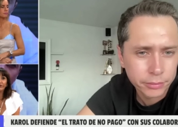 Karol Dance se defiende de funa