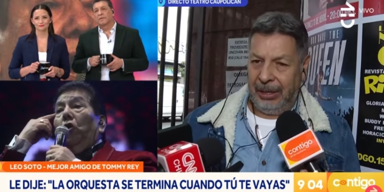 Orquesta de Tommy Rey se disoverá