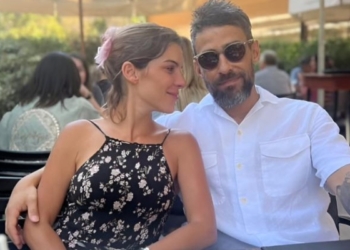 Maite Orsini y Jorge Valdivia juntos