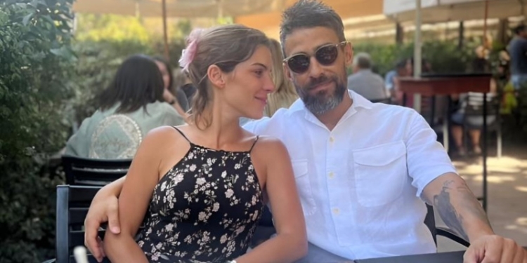 Maite Orsini y Jorge Valdivia juntos