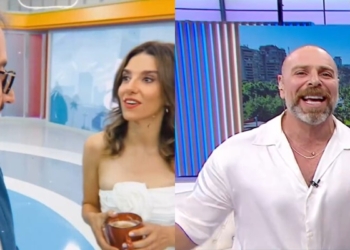 María Luisa Godoy bromea con Mega